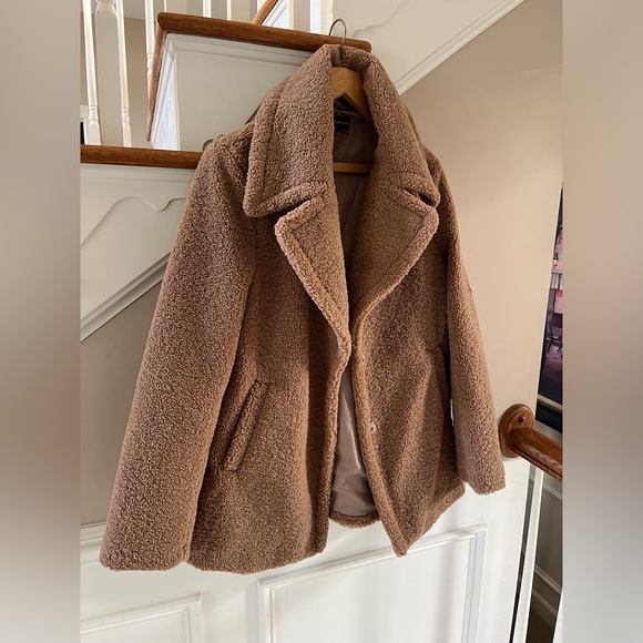 French Connection Teddy Coat - Picture 8 of 12